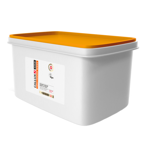ORANGE SALT TO SOFTEN THE SKIN WITH UREA 45 % 5000 g