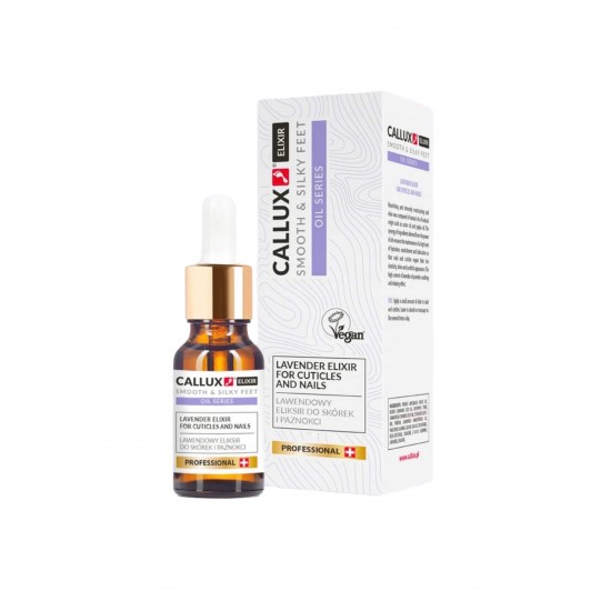 ELIXIR LAVENDER FOR CUTICLES AND NAILS 10 ml