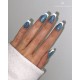 Gel Lack Sparkly Icicle 6ml