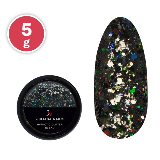 Gel Lack Heavy Glitter Gold 6ml