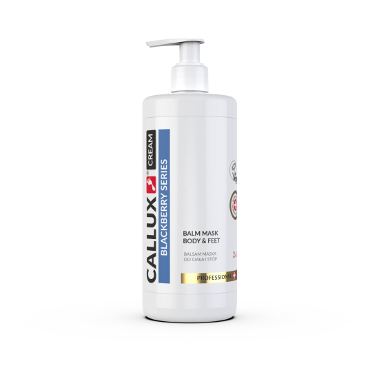 BLACKBERRY BALM MASK BODY & FEET 500 ml