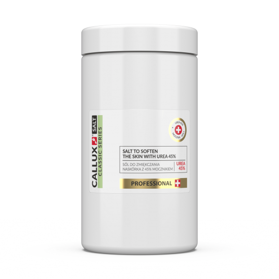 CLASSIC SALT TO SOFTEN THE SKIN WITH UREA 45 % 250 g