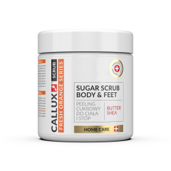 ORANGE SUGAR SCRUB BODY & FEET 250 g