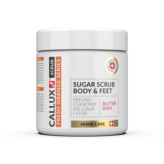 ORANGE SUGAR SCRUB BODY & FEET 250 g