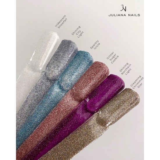 Gel Lack Sparkly Icicle 6ml