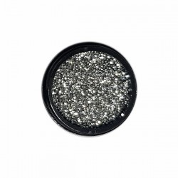 Gel Lack Effekt Silber 6ml