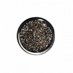 Gel Lack Effekt Silber-Gold 6ml