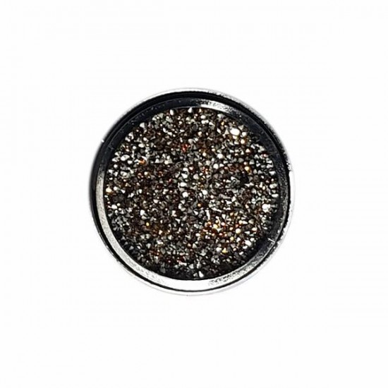 Gel Lack Effekt Silber-Gold 6ml