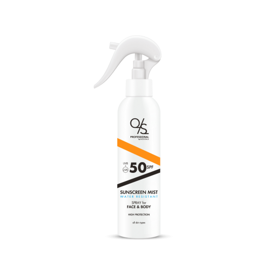 INVISIBLE SUNSCREEN SPRAY SPF 50